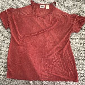 Daytrip Cold Shoulder Top